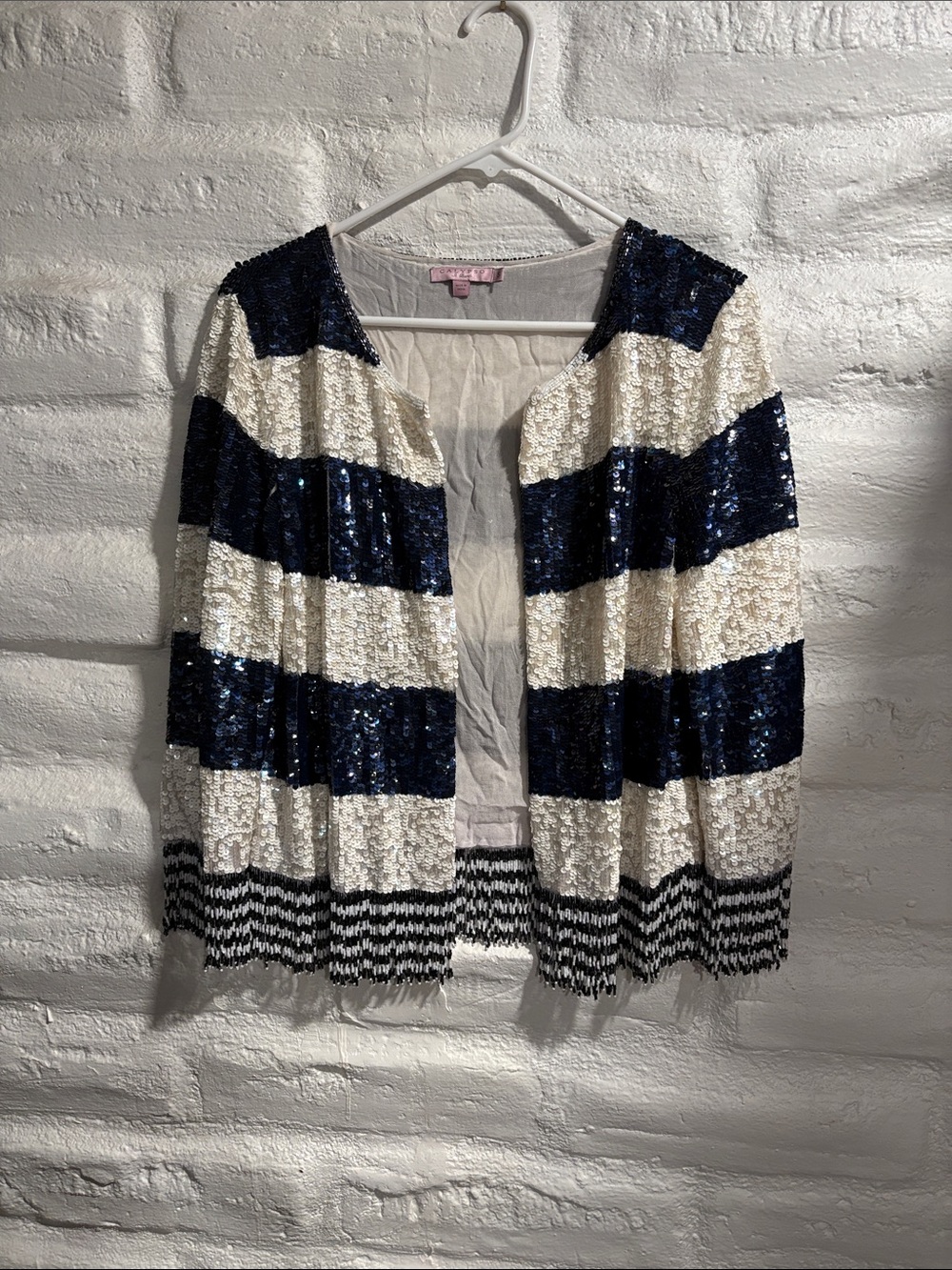 Calypso St Barts Sequin jacket